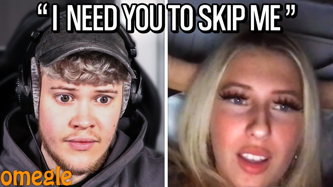 Omegle, But I Can't Skip Anyone #2