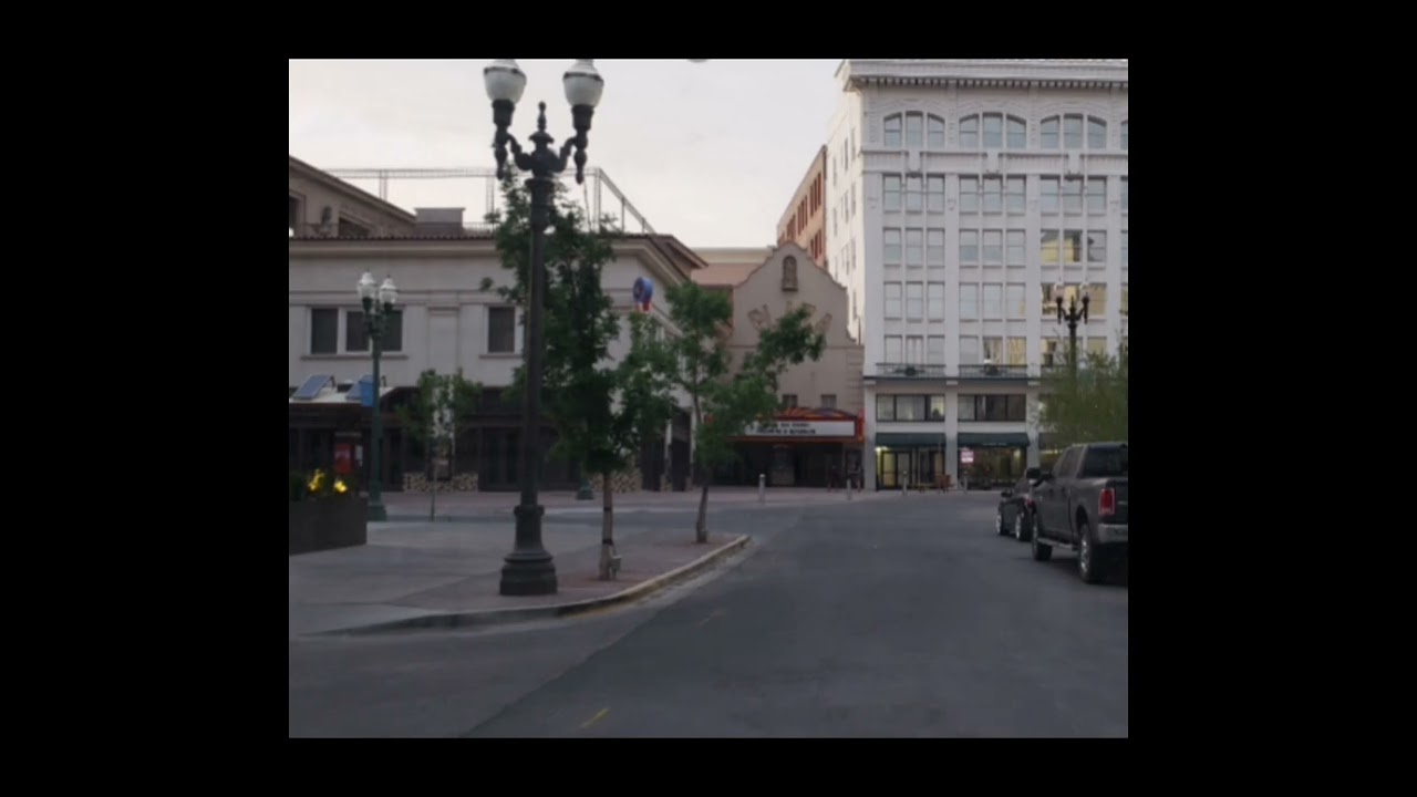 Time Travel Tours Through Down Town El Paso, Texas.