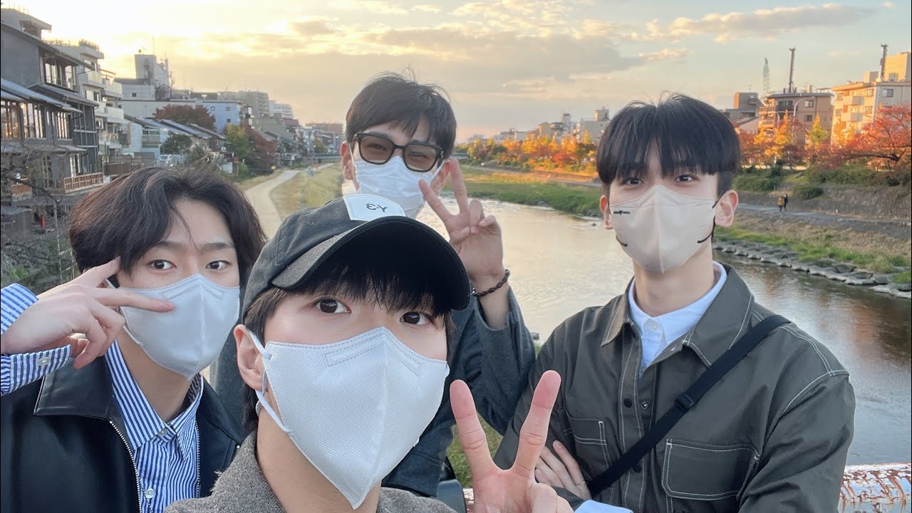 GreatGuys '호,동,동,의'일본 일상 VLOG (feat.교토)