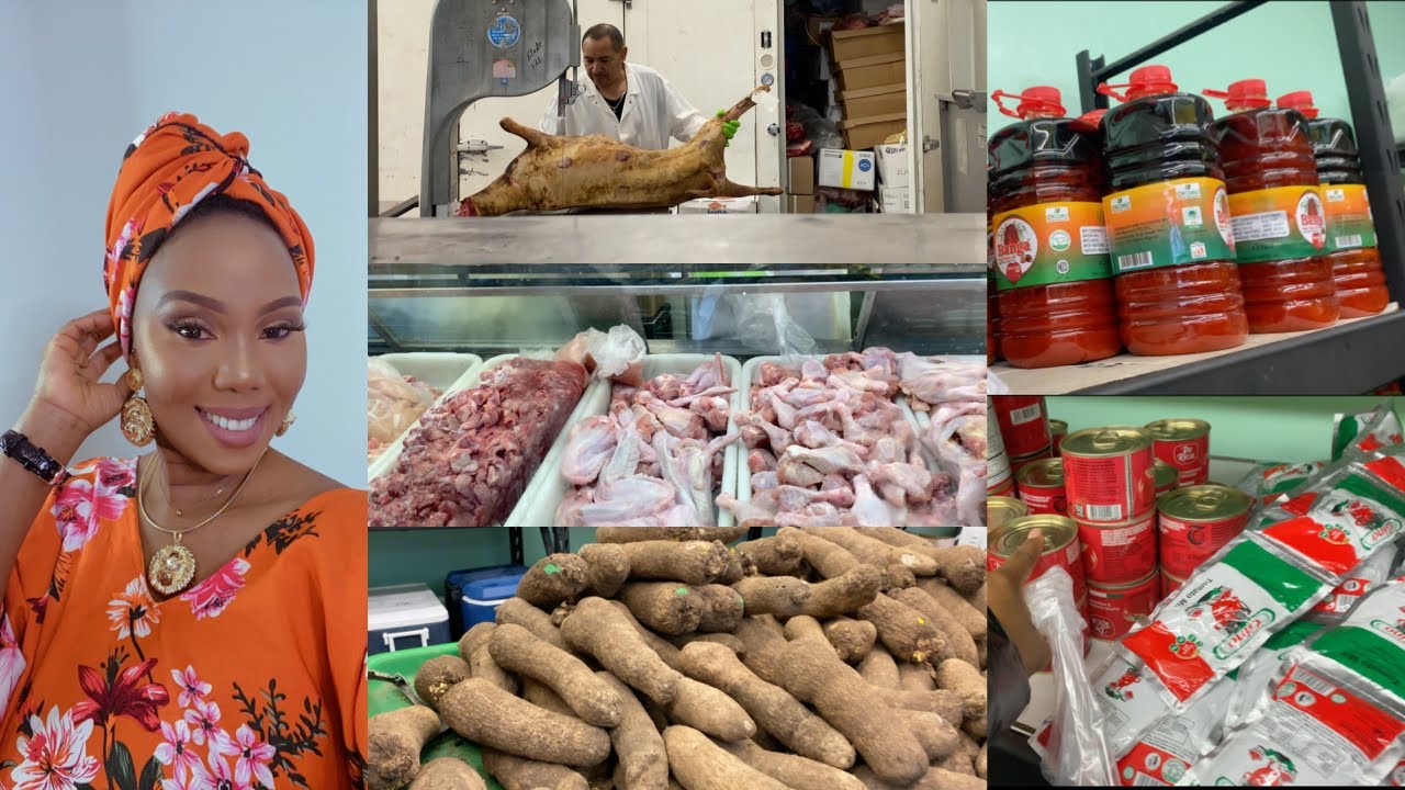 $1,000 AFRICAN FOODS GROCERY SHOP WITH ME *EVERYTHING IS SO EXPENSIVE THAN BEFORE IT'S CRAZY