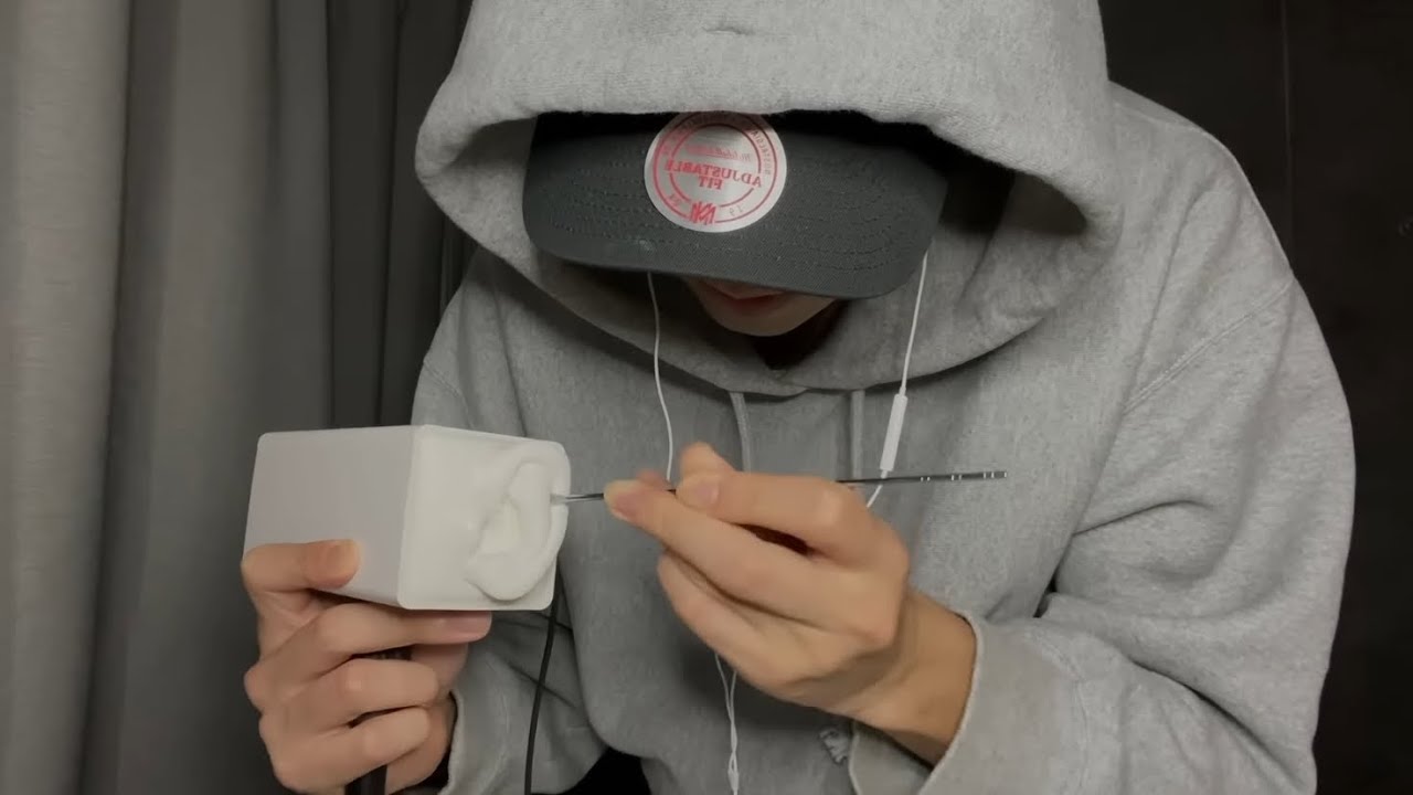 【ASMR】耳かきジャンキーによる