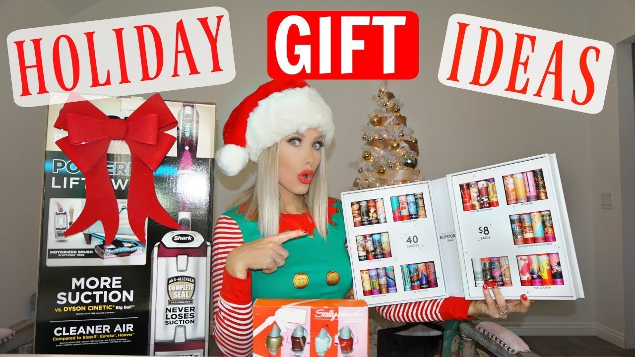 AWESOME LAST MINUTE HOLIDAY GIFT IDEAS