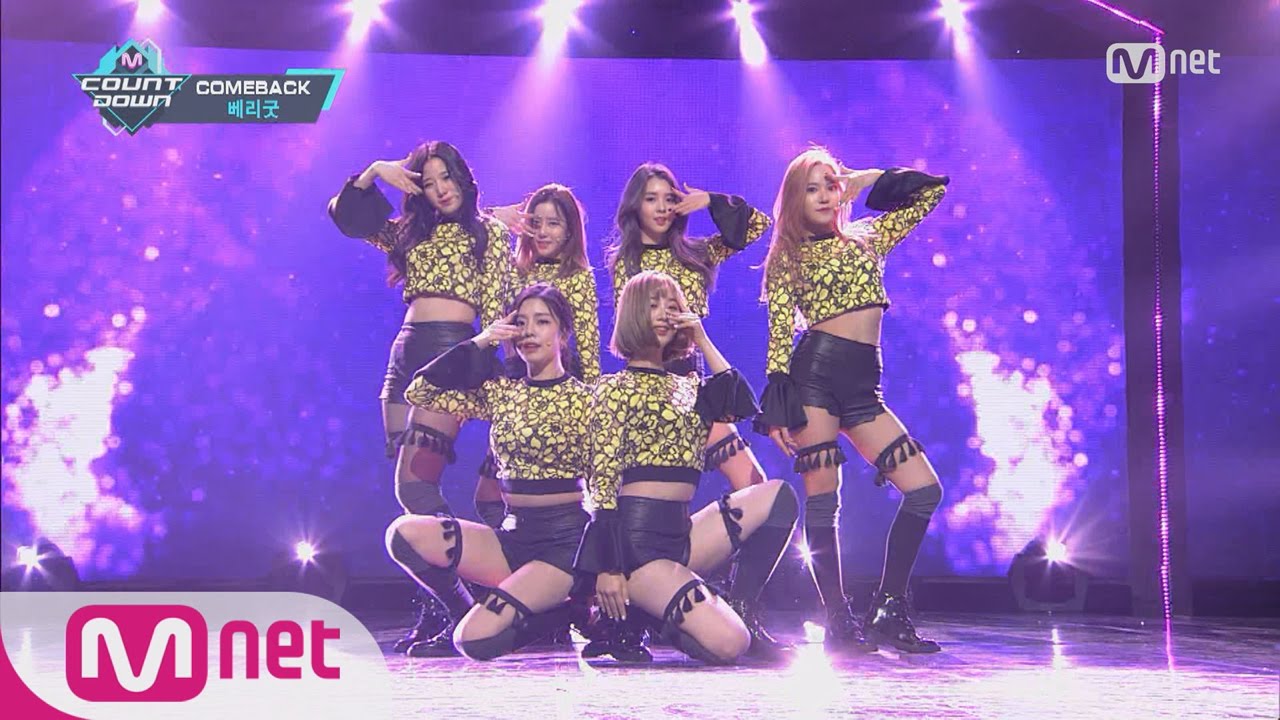 [Berry Good - Don't Believe] Comeback Stage | M COUNTDOWN 161101 EP.499