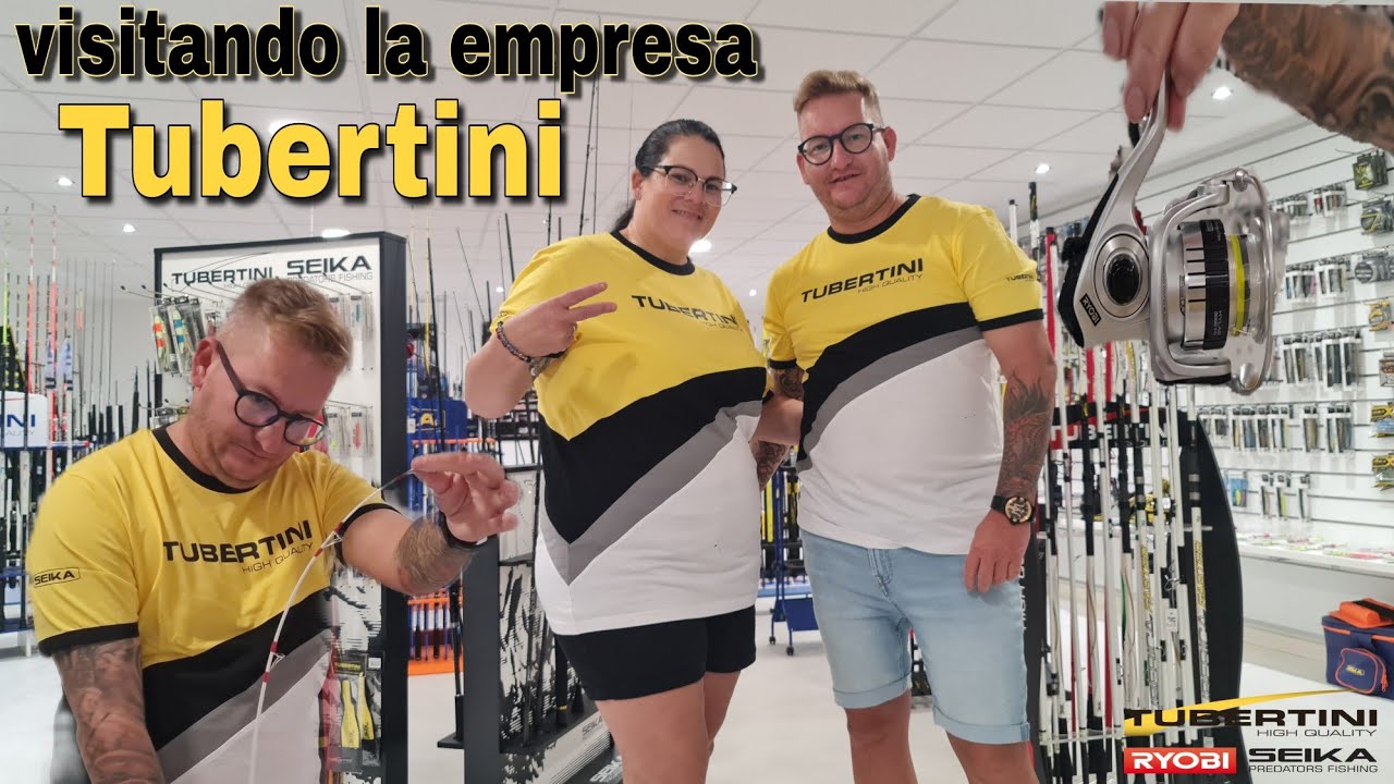 🟡 Viaje al norte a Coruña Galicia visitamos la empresa tubertini viendo novedades de surfcasting etc