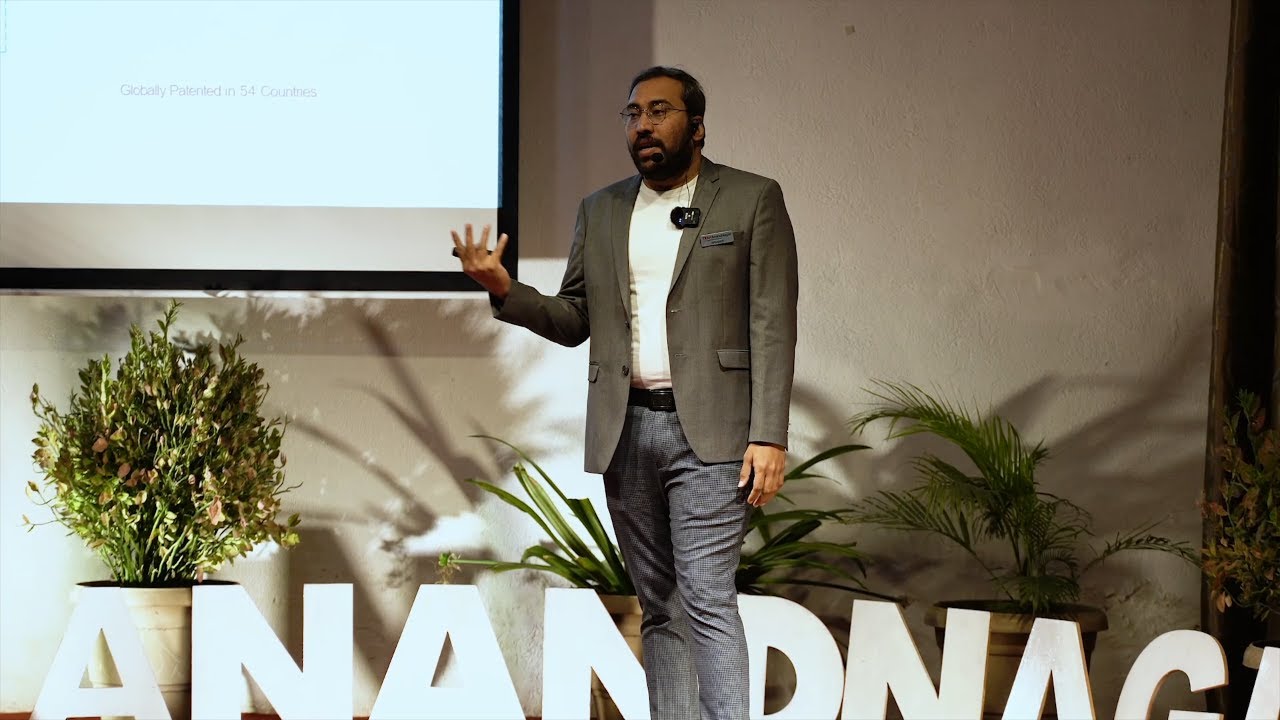 Transforming India towards Clean Water | R Vishnu Prassad | TEDxAnandNagar
