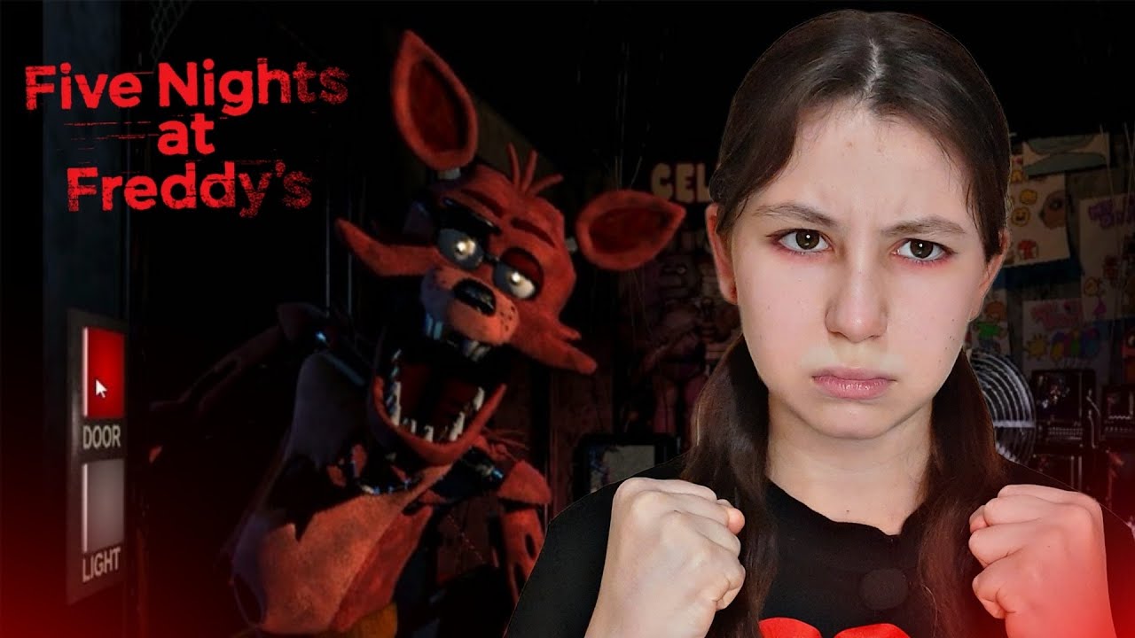 Я ПРОТИВ ФОКСИ КТО ЖЕ ПОБЕДИТ? 3 НОЧЬ  😰Five nights at Freddy's 
