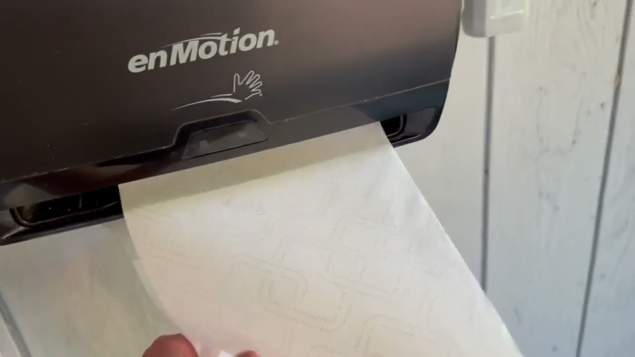 Pacific Blue Ultra 8 High Capacity Automated Touchless Paper Towel Dispenser by GP PRO Review