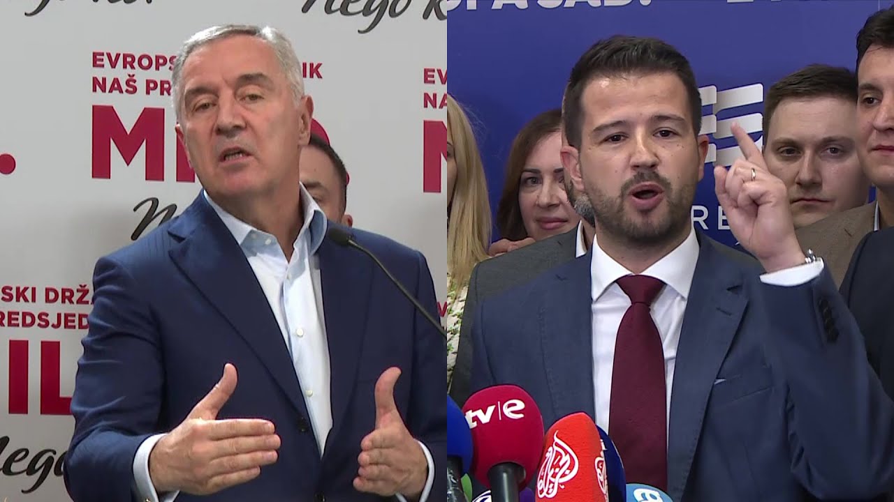 Đukanović ili Milatović: Finalna kampanja mogla bi biti znatno o&scaron;trija