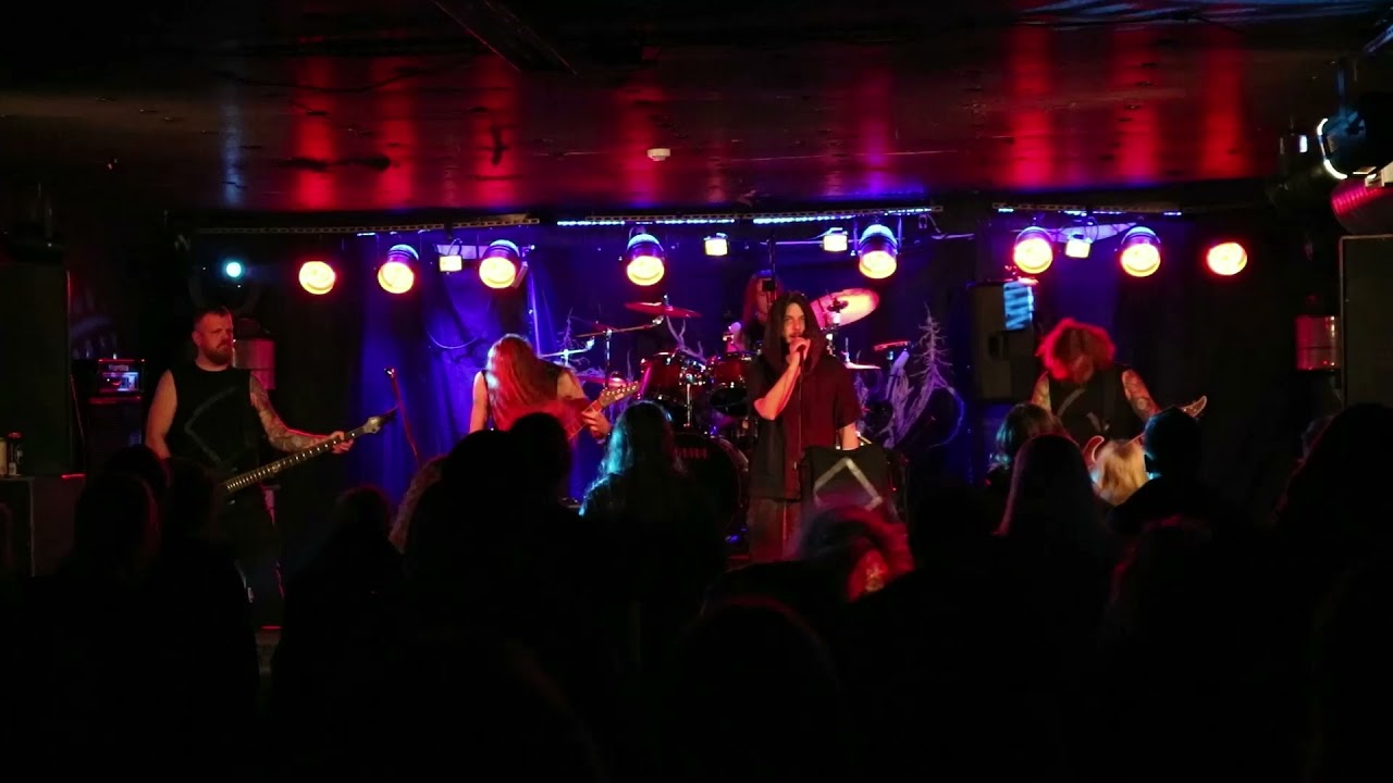 Pagansarv first live. Club Rock&Roll 2021.