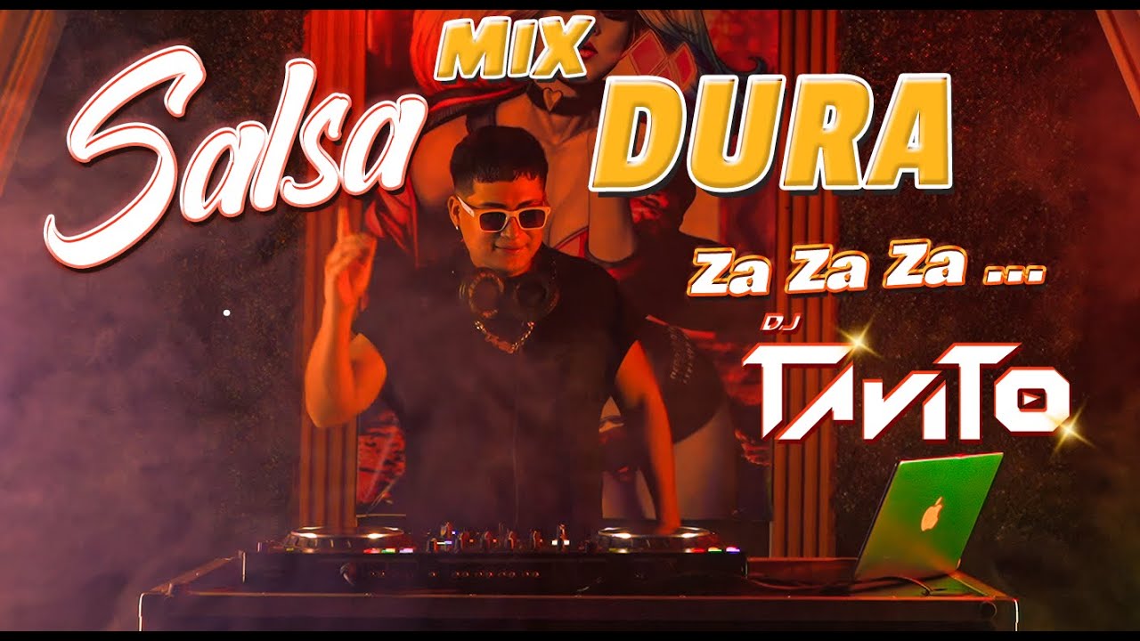 SALSA DE ORO PARA BAILAR - (JOE ARROJO, OSCAR DE LEON, ADOLESCENT´S, CELIA CRUZ, ETC) - DJ TAVITO