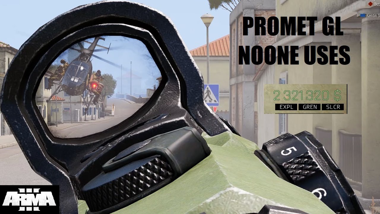 Promet Gl Secretly Strong ~Arma 3 King Of The Hill~