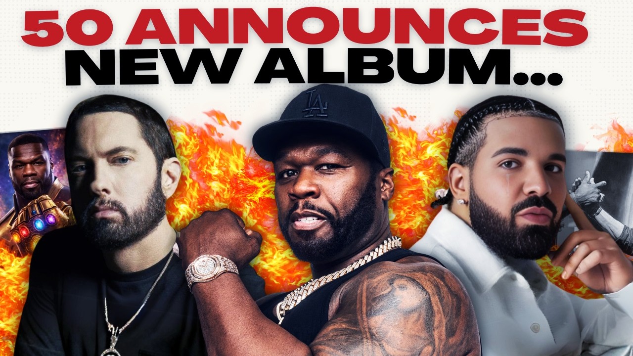 WHY 50 CENT JUST ANNOUNCED A WHOLE NEW ALBUM & WILL FEATURE DRAKE, EMINEM, & MORE… (THE ALGORITHM)