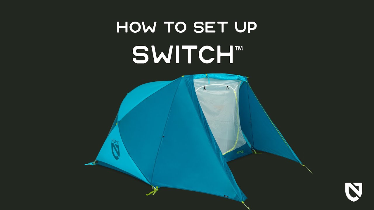 NEMO | How to Set Up Switch™ Multi-Configuration Camping Tent & Shelter