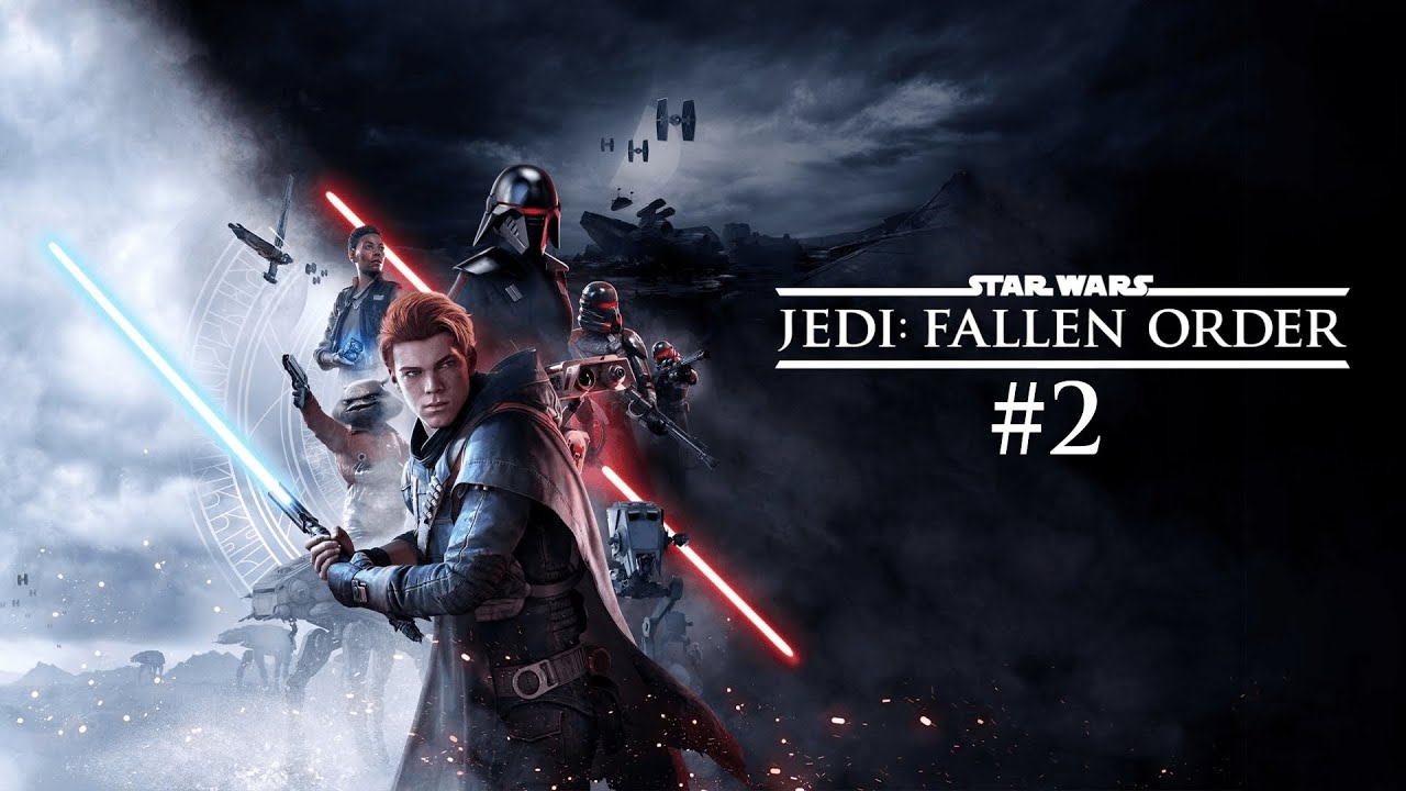 (Pelataan) Star Wars Jedi: Fallen Order - Osa 2