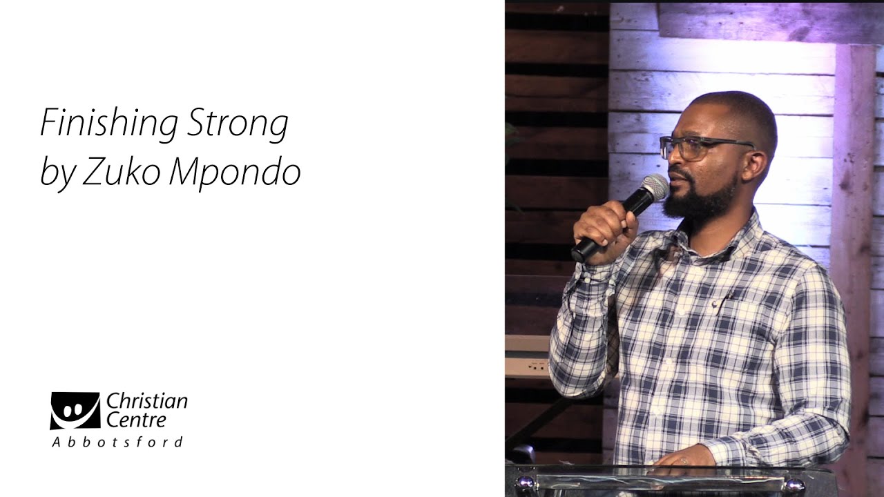 Finishing Strong by Zuko Mpondo
