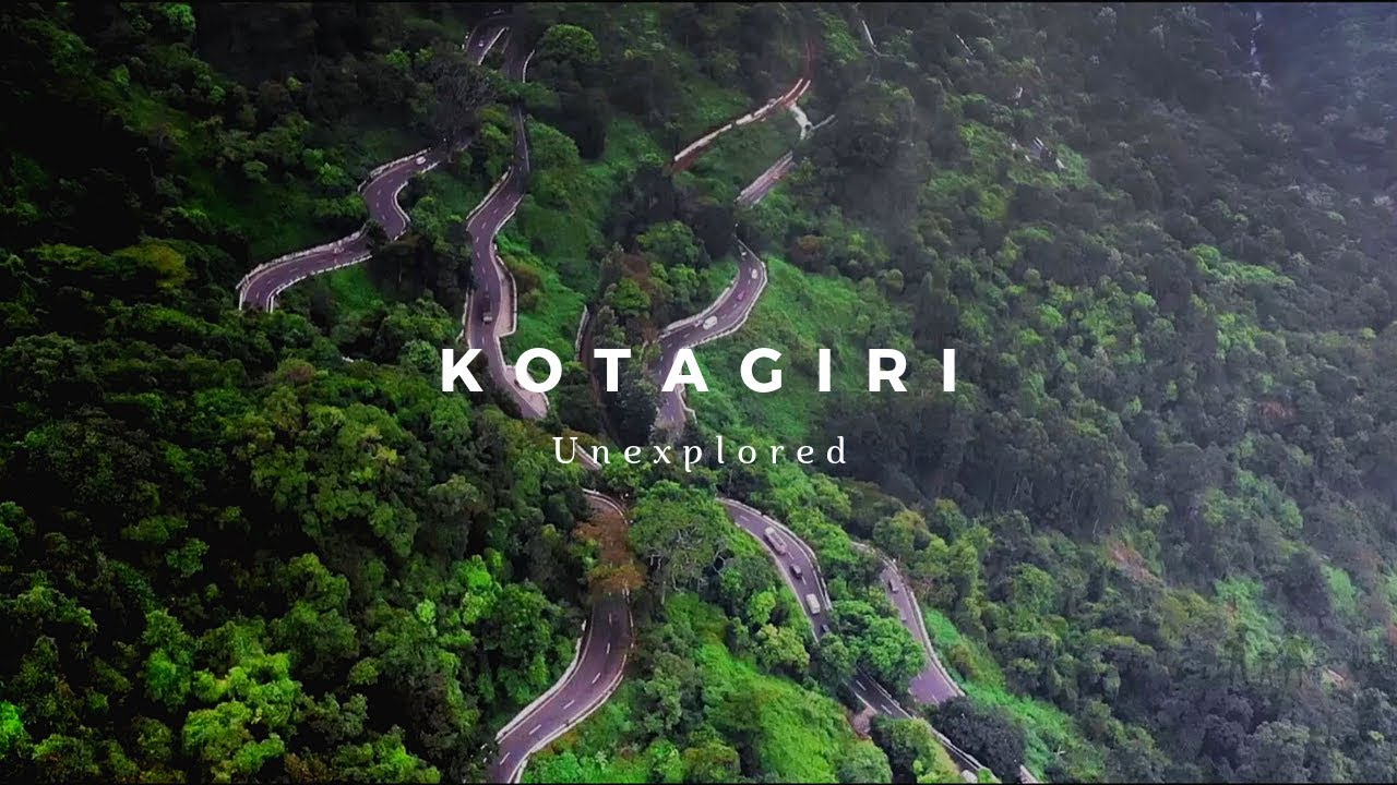 Unexplored Kotagiri | Cinematic Travel Video - DJI Phantom 4 Pro Drone & Canon 5D M4