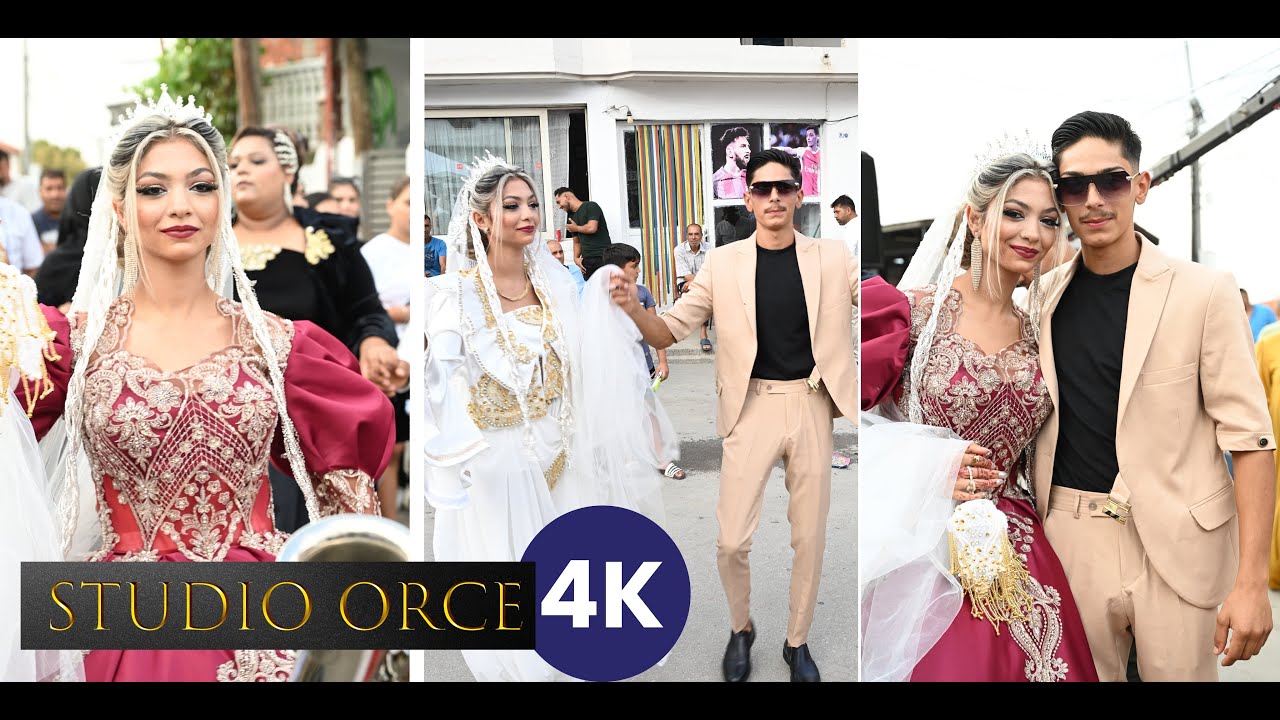 Amet & Perihan Dugun 1 Bolum Ork Edvin Kobra STUDIO ORCE 4K