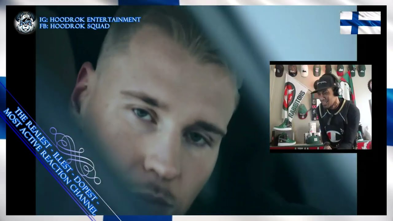 Finnish Rap Reaction: Costi - ANNAWA (HD Version Still Processing)
