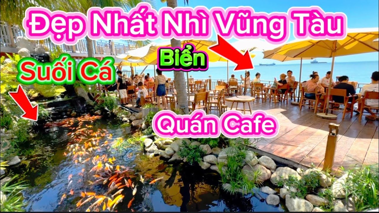 1263 .Quán Cafe Đẹp Nhất Nhì Vũng Tàu Khách Đến Rần Rần Khi Đến Vũng Tàu 