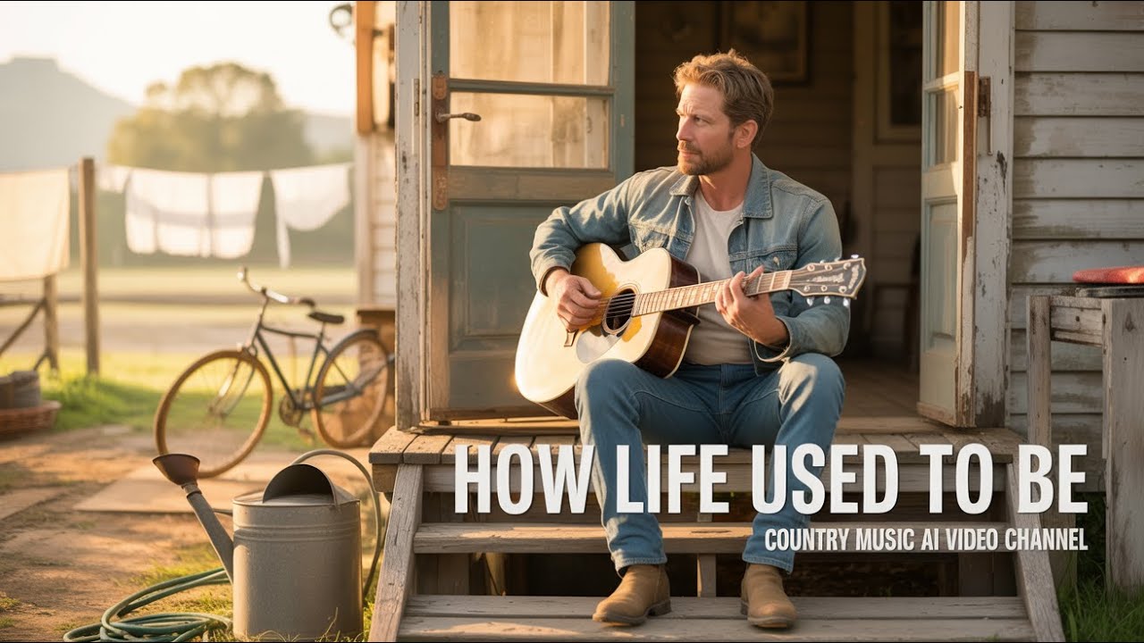 How Life Used To Be... New Country Viral Song