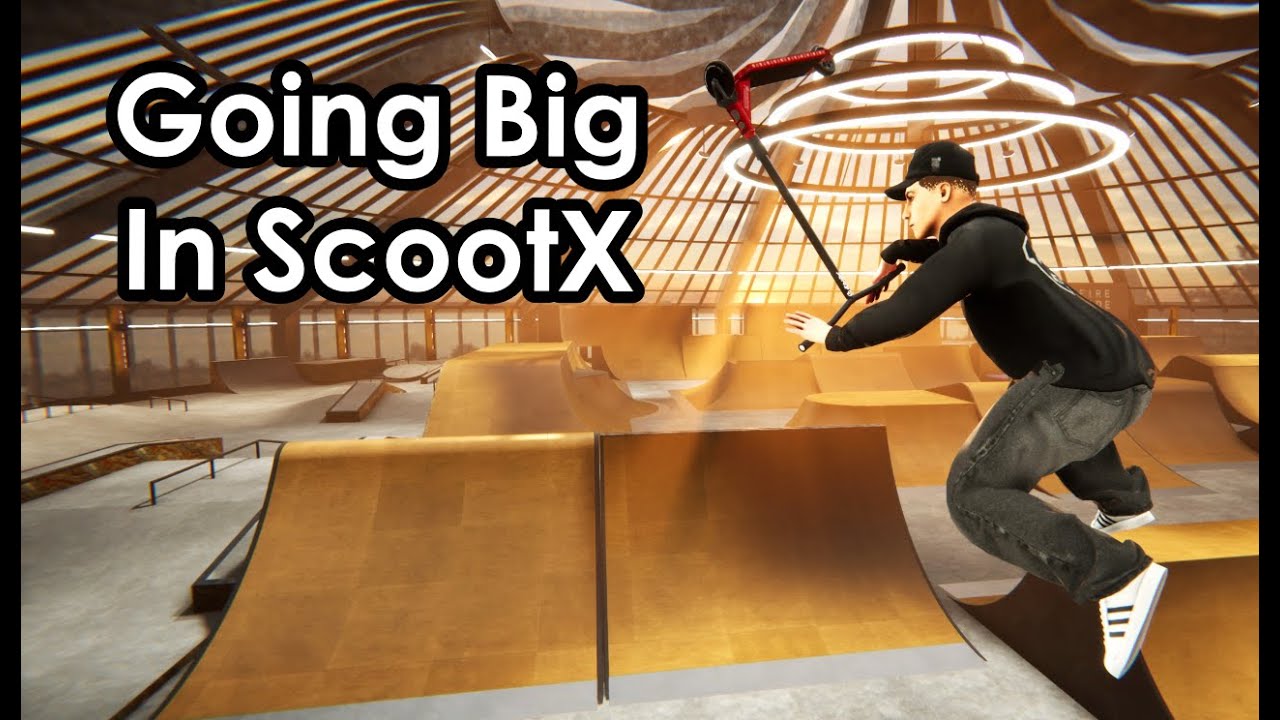 Try Out The Dopest Park Map in ScootX - Fireside Dome