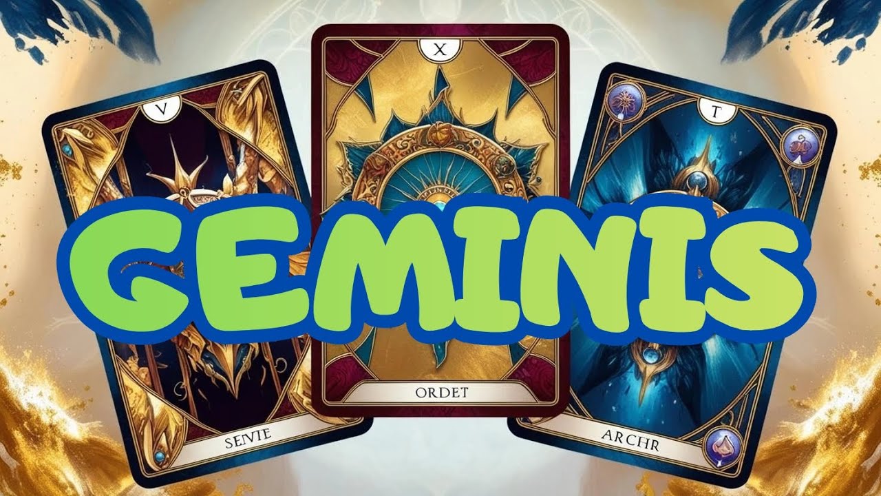 GEMINIS, Conecta tu instinto y tú saber