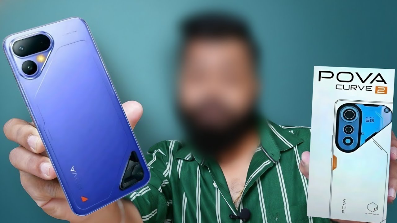 Tecno Pova Curve 2 Unboxing, camera test & launch date