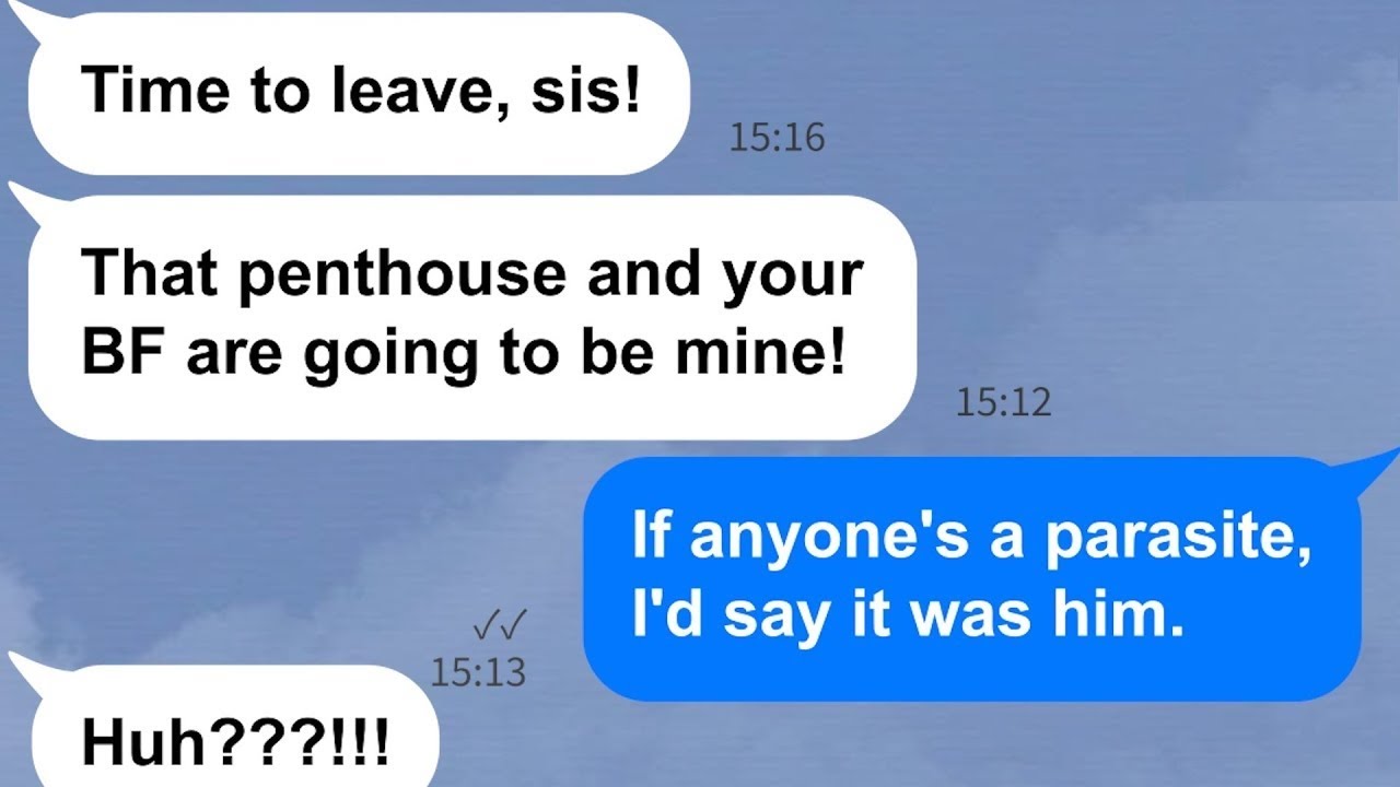 【Apple】Sister who ignored me while flirting with my ex now wants my help_!
