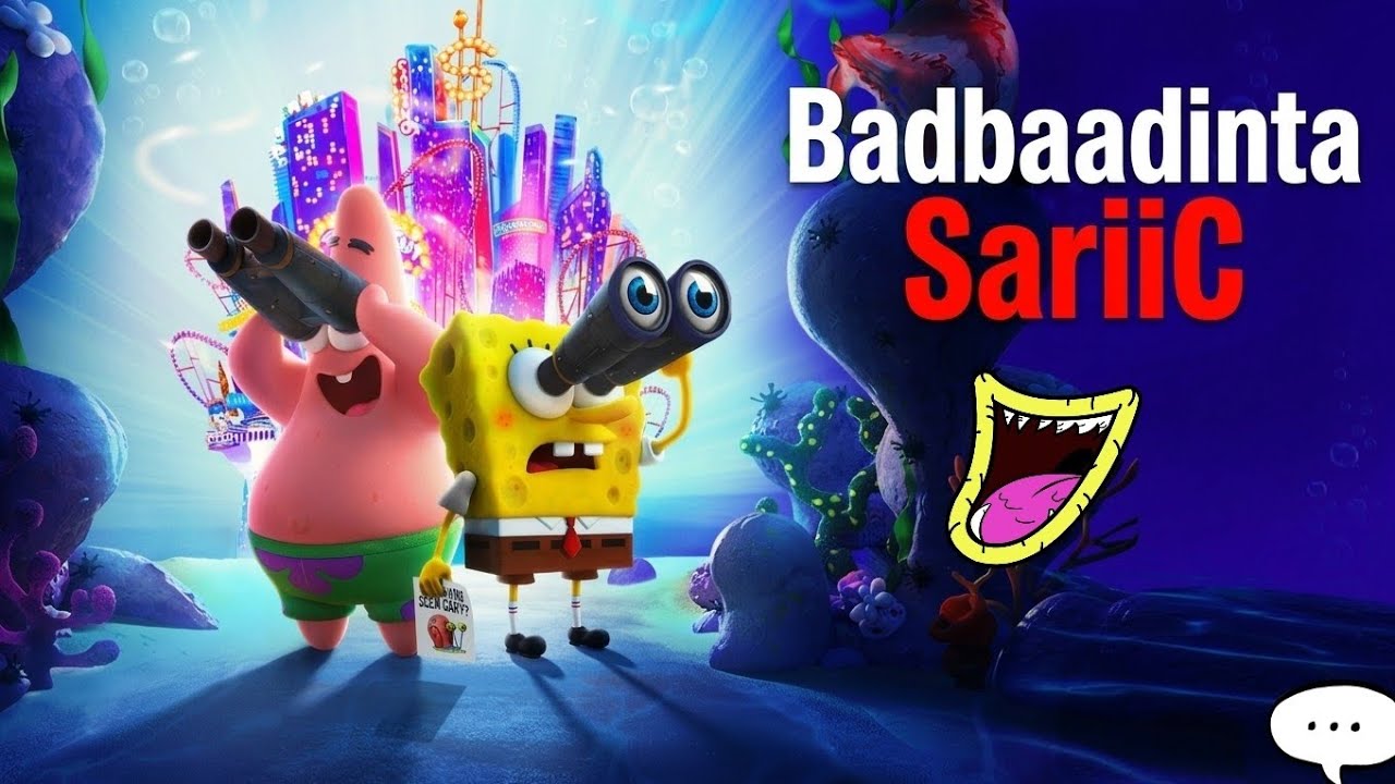 Safarkii IsbonjiBob ee badbaadinta SariiC! Maxaa ka dhacay qasriga Boosaaydon? 😱🔥
