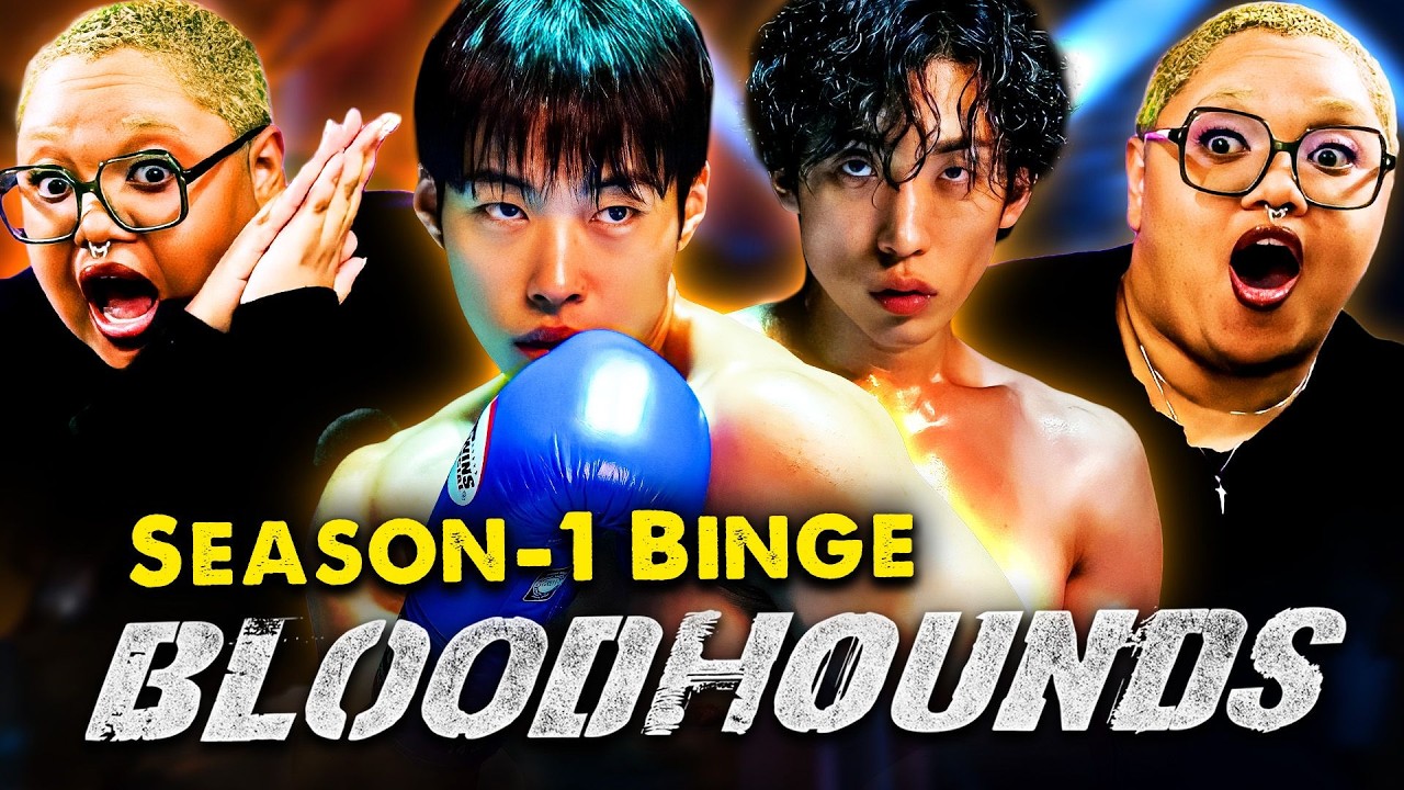 I Binged S1 of *Bloodhounds* and... It Was INSANE!