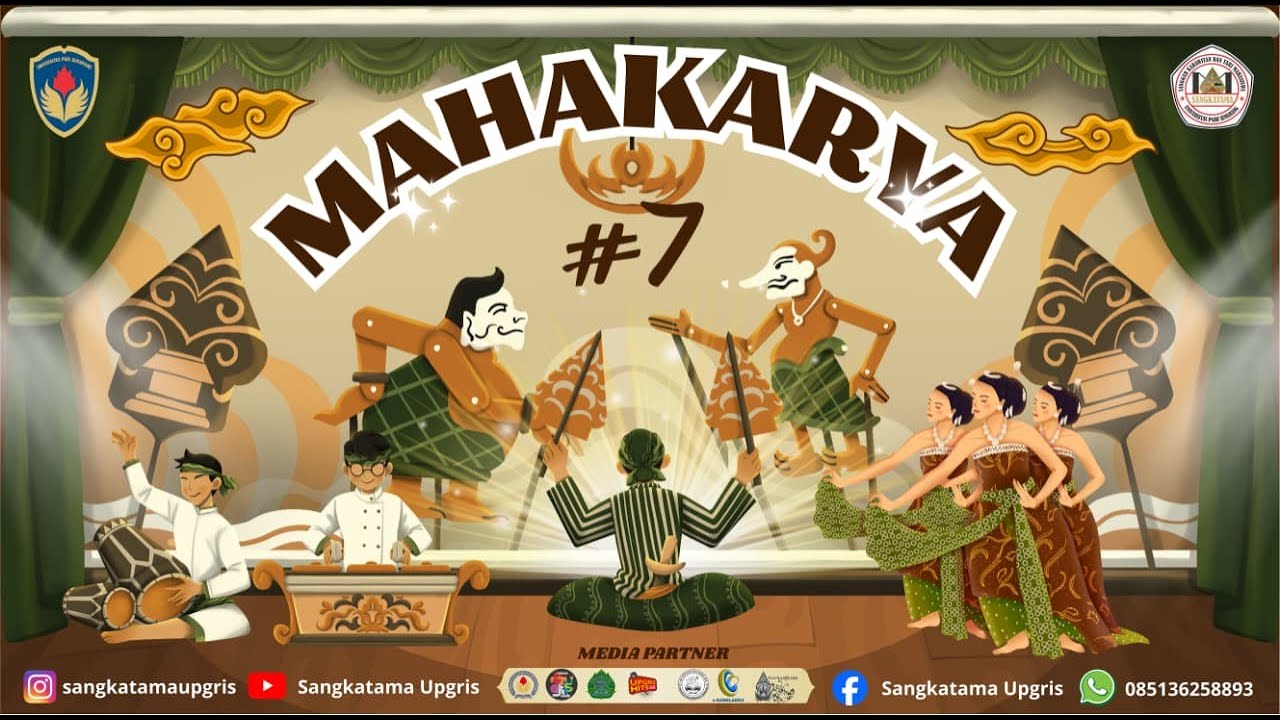 MAHAKARYA #7 - Wayangan