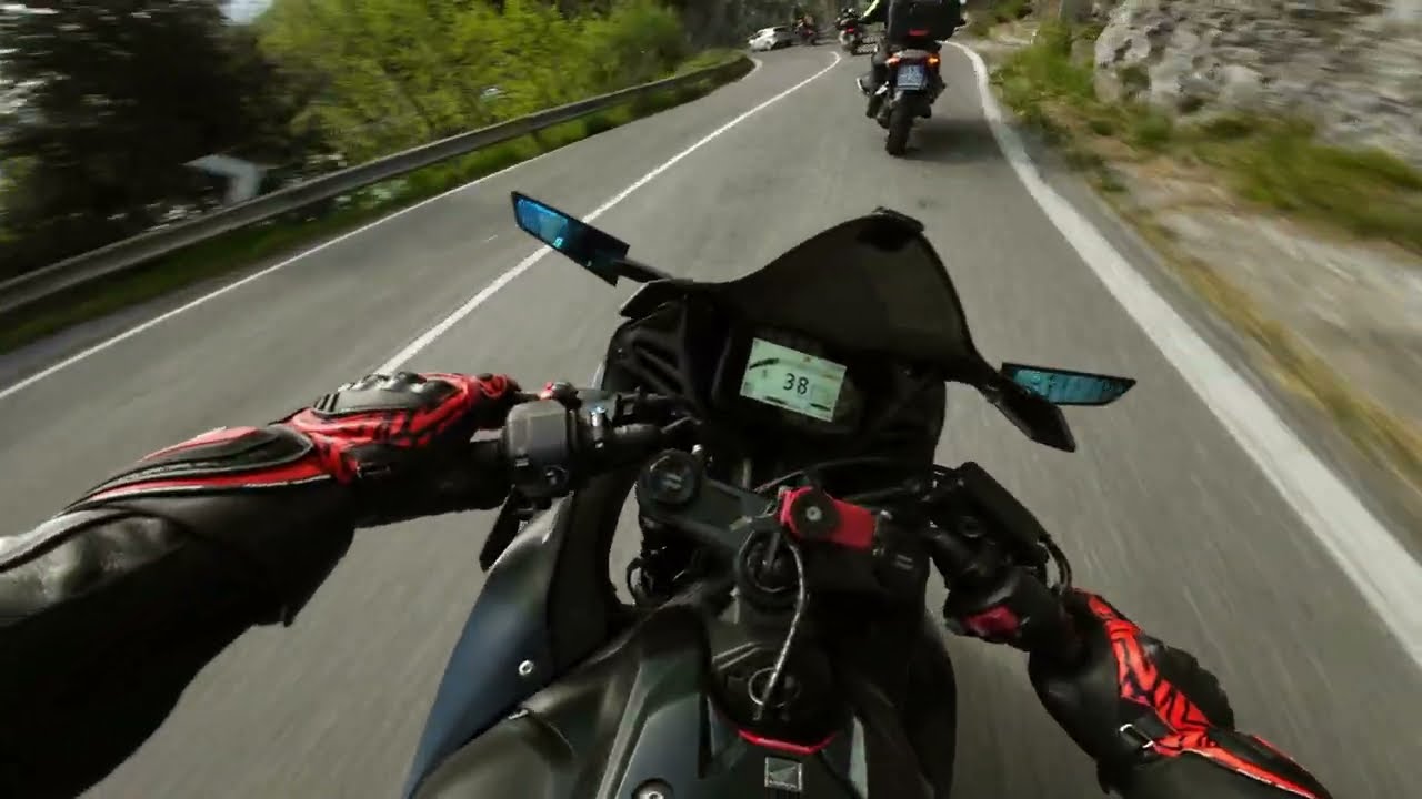CBR 650R 2024 -SC PROJECT [RAW/4K]