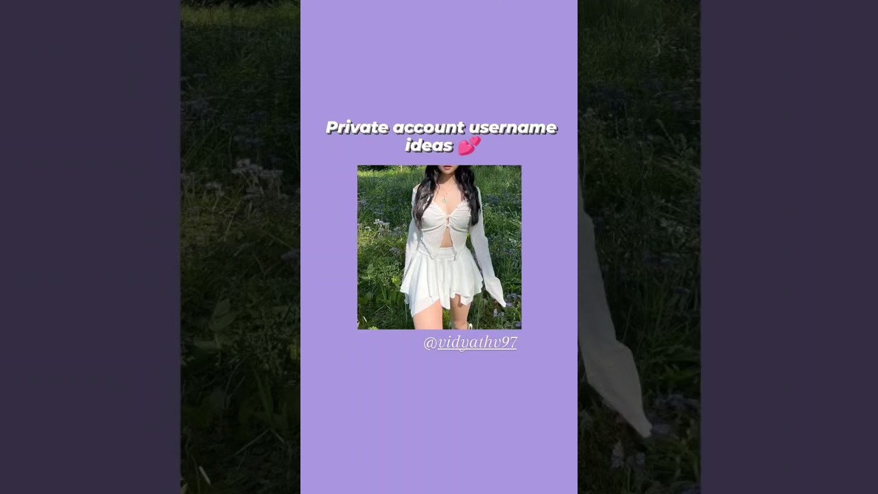 Private account username ideas #youtubeshorts #ideas #viral #tiktok #fashion #instagram #tiktok #fyp