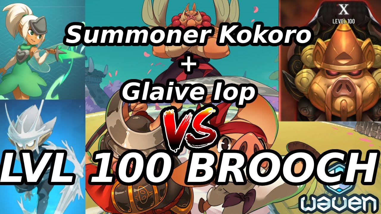 Qilby Kokoro + Glaive vs lvl 100 gold brooch pigs - WAVEN