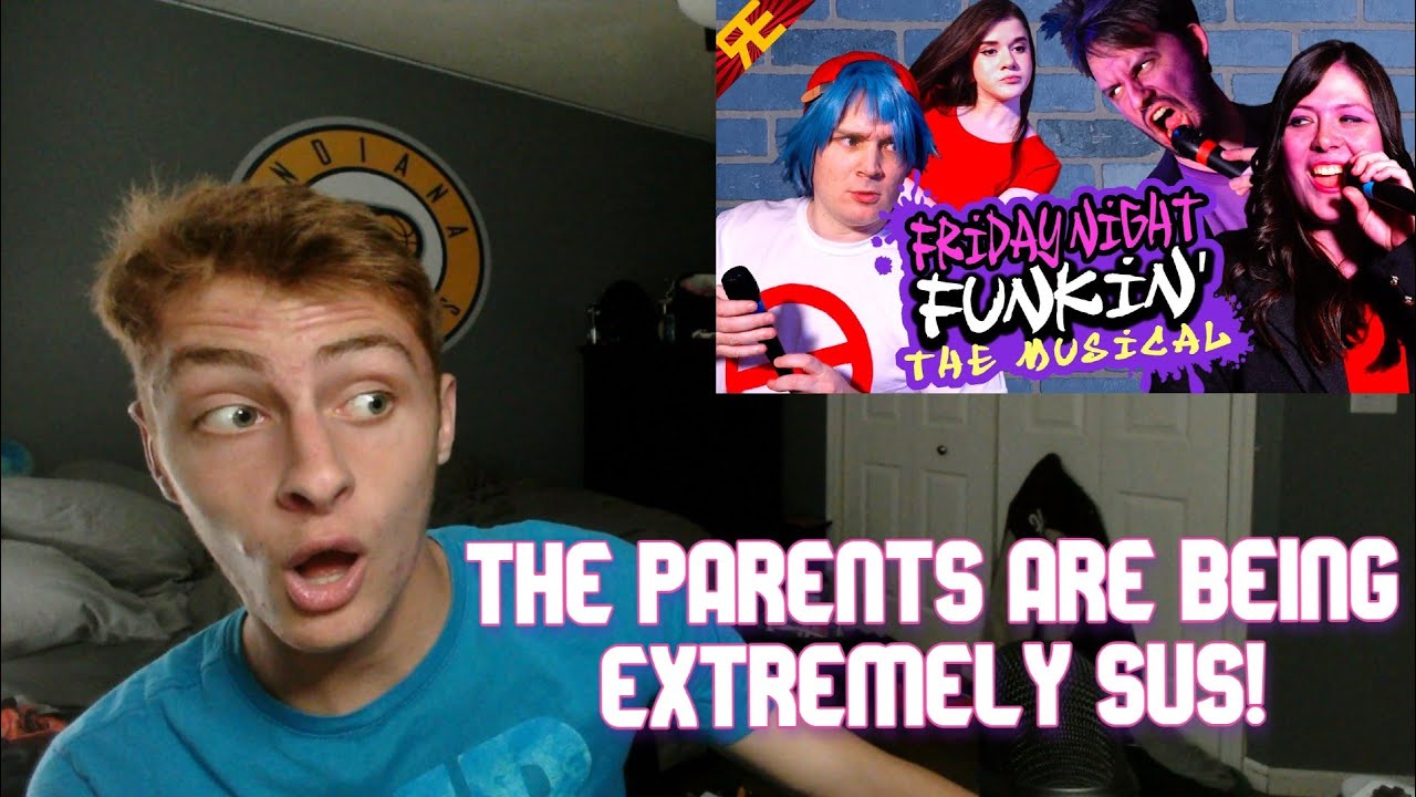 MUSICAL BATTLE! Friday Night Funkin' the Musical [by Random Encounters] | REACTION