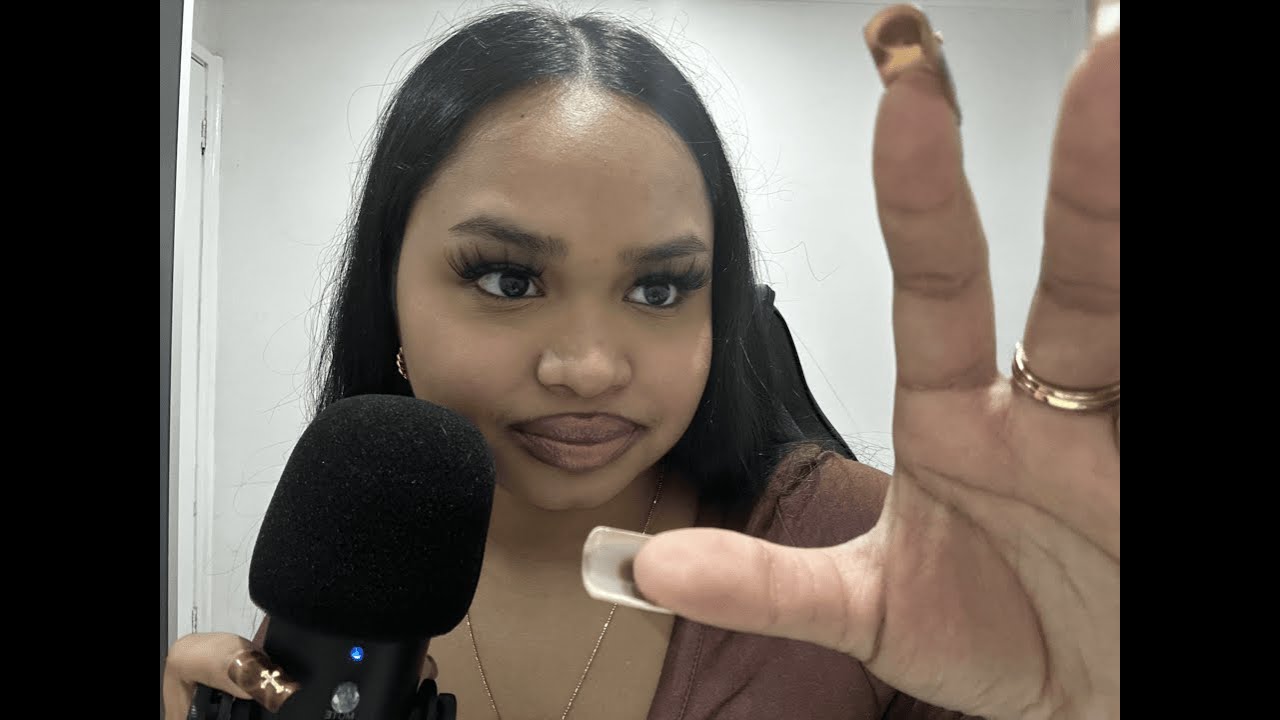 ASMR Trigger Words