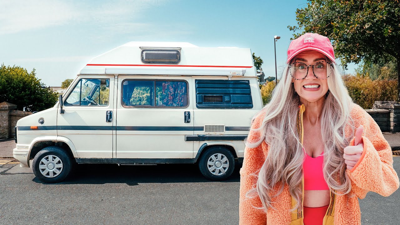 My New (Old) Van - I'M GOING SOLO! | Full Van Tour