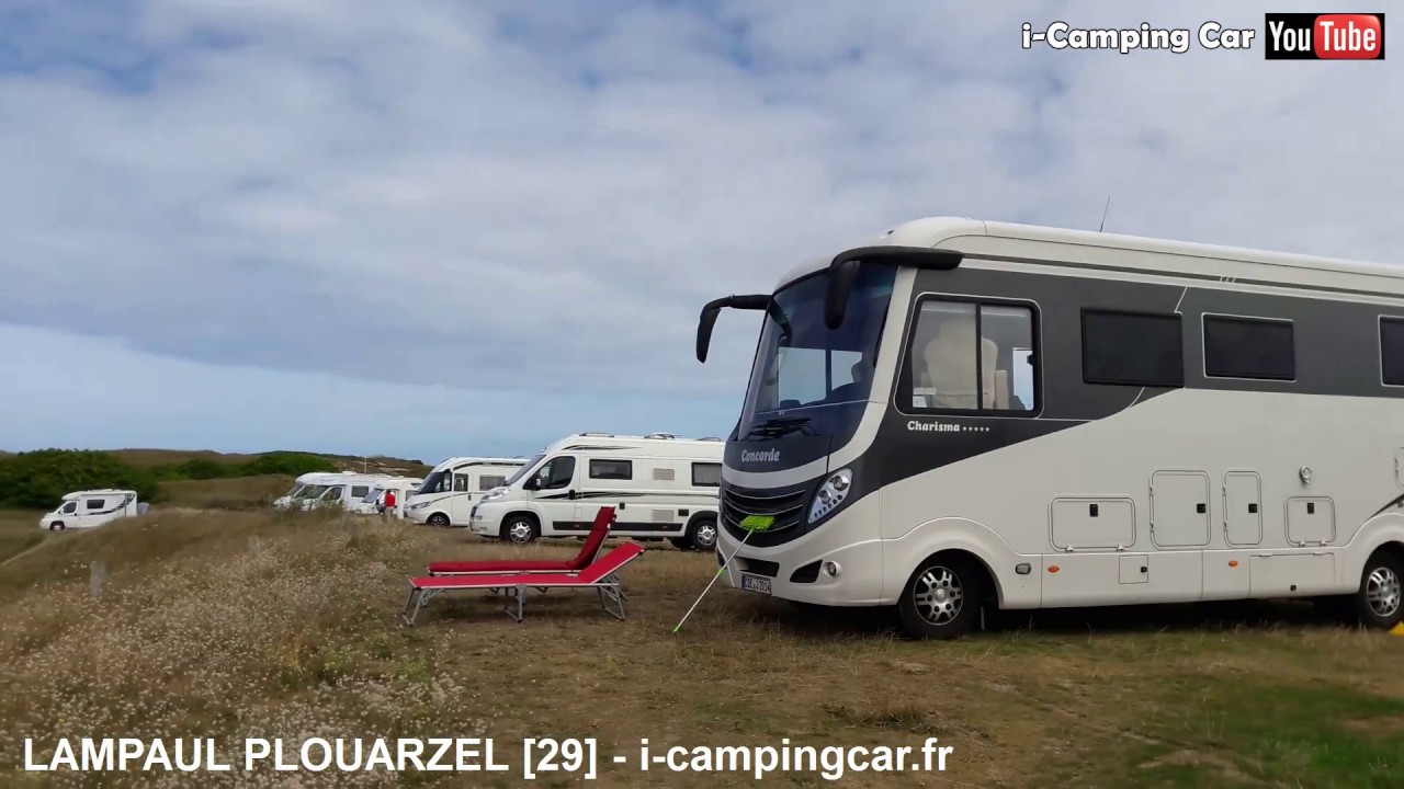 LAMPAUL PLOUARZEL [29] Aire de Services Camping Car