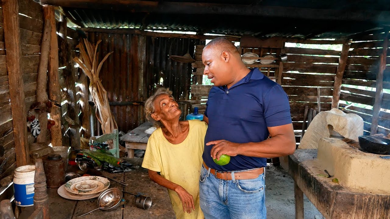 Bartola Feliz con esta bendicion que recibio, La vida del campo