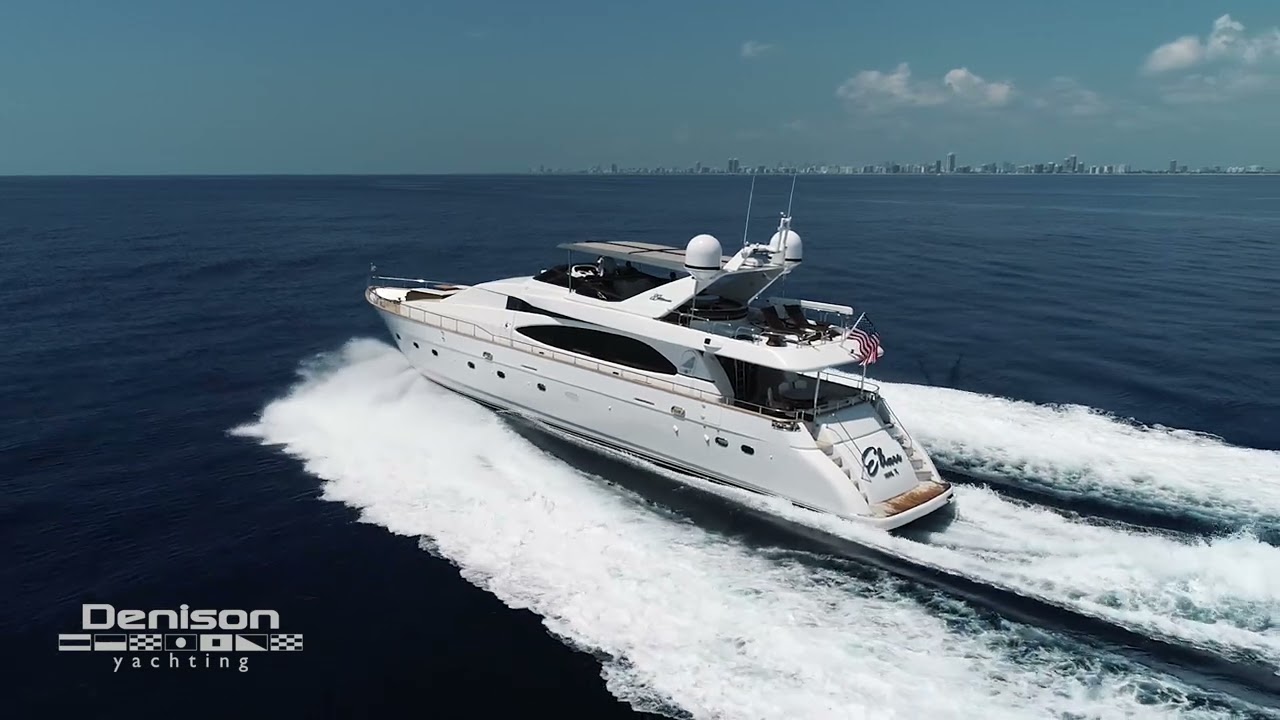 1999 Azimut 85 Ultimate -ELIZEE walk-through video
