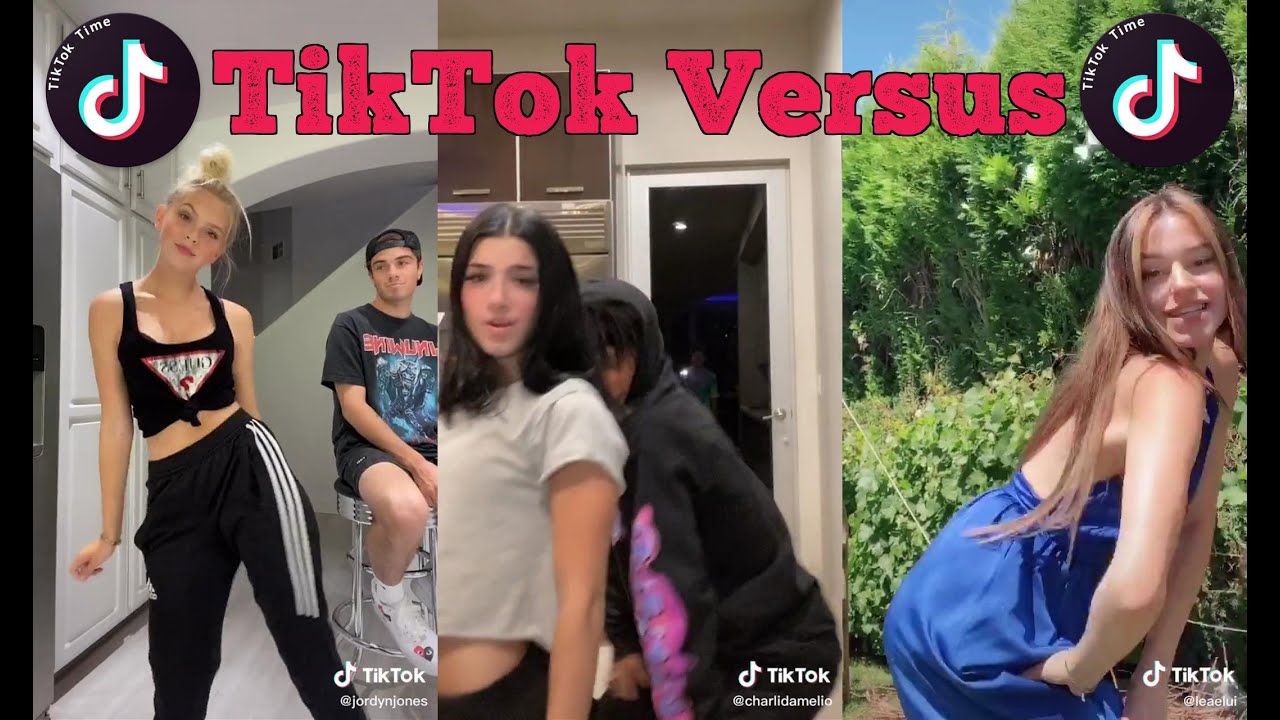 🤩 Jordyn Jones VS Charli D’Amelio VS Lea Elui Ginet 🤩 | 100% IN SYNC TIKTOK