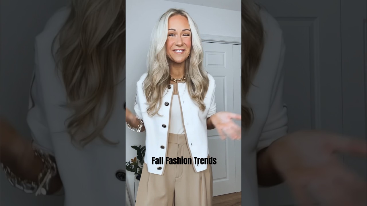 Fall 2023 Fashion Trends #fashiontrends