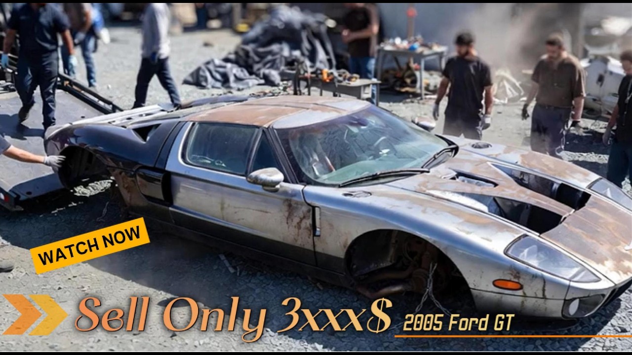 ASMR Car Restoration! Full Restoration 2005 Ford GT