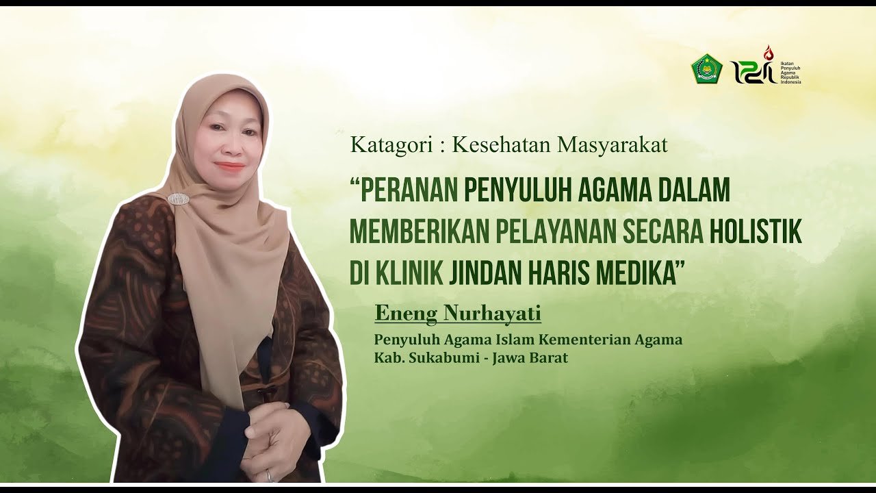 Kesehatan Masyarakat - PAI AWARD 2025 Nasional
