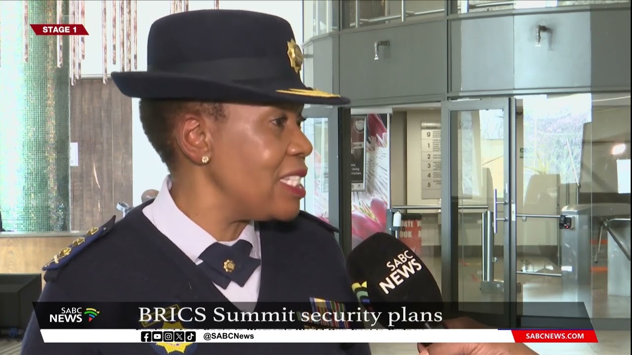 BRICS Summit safety and security-related plans update