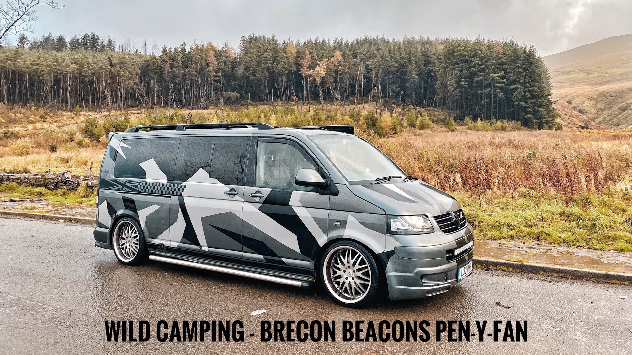 -Camper-Wild Camping.. Pen-Y-Fan ..Brecon Beacons