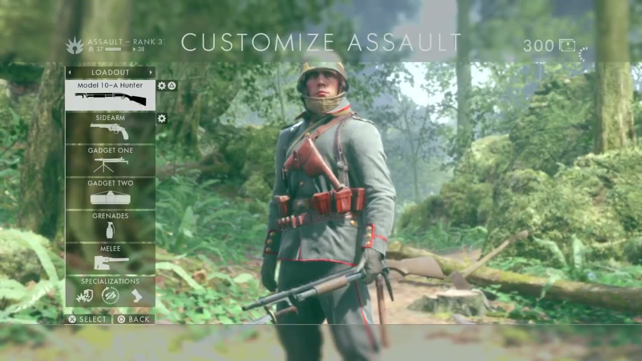 Argonne Forest Heretically Flank