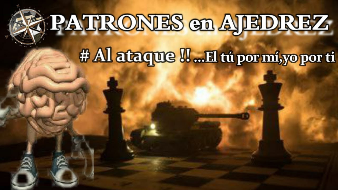 PATRONES en AJEDREZ