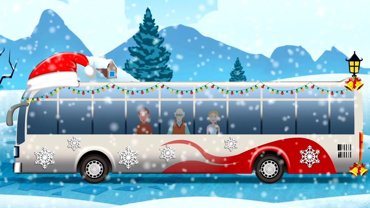 Transport Bus, Formation And Uses, Christmas Special, Vehicles for Kids
