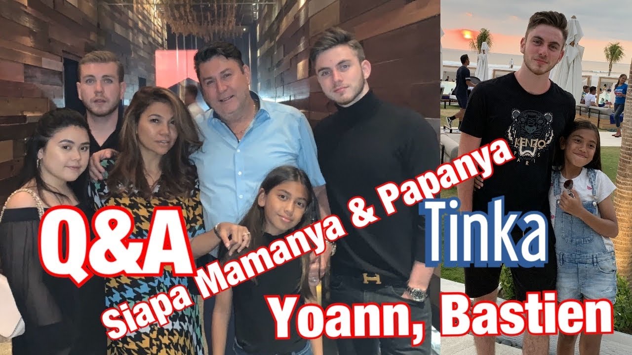Siapa Sebenarnya Mamanya Yoann & Bastien dan Siapa Papanya Tinka, Lalu Claudia ????